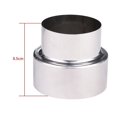 thumbnail image 4 of Stainless Steel Flue Liner Reducer / Tubing Connector Chimney Adaptor Stove Pipe, 4 of 4