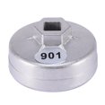 thumbnail image 1 of Hat Filter Wrench Cover Wrench Oil Filter Disassembly Tool  Wrench Hand Tool 65mm Wrench Tool For Car Repair 14 Flutes Oil Filter  Remover, 1 of 8