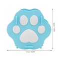 thumbnail image 2 of FESTFENDS Rentrée des Classes Lot de 1 Porte-Stylo pour Chat Polyvalent Mignon Papeterie PVC Colle Flexible Déco, 2 of 7