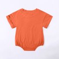 thumbnail image 3 of Timegard Newborn Onesie Toddler Boys Girls Short Sleeve Comfy Rompers Unisex Infant Outfits Solid Color, 3 of 6