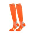 thumbnail image 1 of Aocisk Graduated Compression Socks For Women And Men Optimal Circulation Support During Cycling Running Travel A L, 1 of 5