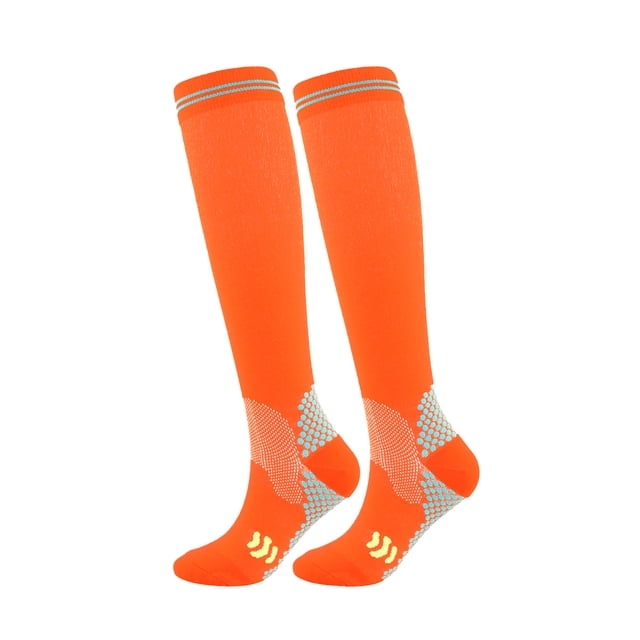 Aocisk Graduated Compression Socks For Women And Men Optimal Circulation Support During Cycling Running Travel A L