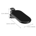 thumbnail image 4 of SHISUYAN Accoudoir de Bureau d'Ordinateur Accoudoir Rallonge de Table Réglable Repose-Poignet de Bureau, 4 of 8