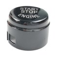 thumbnail image 1 of Baohd Car Start-stop Buttons High Fit Ignition Switch Small Replacing Switches Button Cover Stickers Fittings Repairing Shop Black Fwithout startstop, 1 of 1