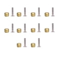 thumbnail image 1 of 10Pcs BH90 / BH59 Olive and Connector Insert for Hydraulic Brake Hose BH90, 1 of 8
