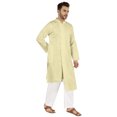 thumbnail image 2 of Atasi Kurta Pyjama Indien Ensemble 2 Pcs pour Hommes Tenue de Fête Robe Traditionnelle Tenue Ethnique, 2 of 7
