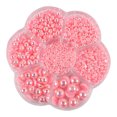 thumbnail image 1 of Agiferg Half Pearl Craft Flat Back Pearl Jewelry For DIY Accessory Art And Fashion Projects, 1 of 1