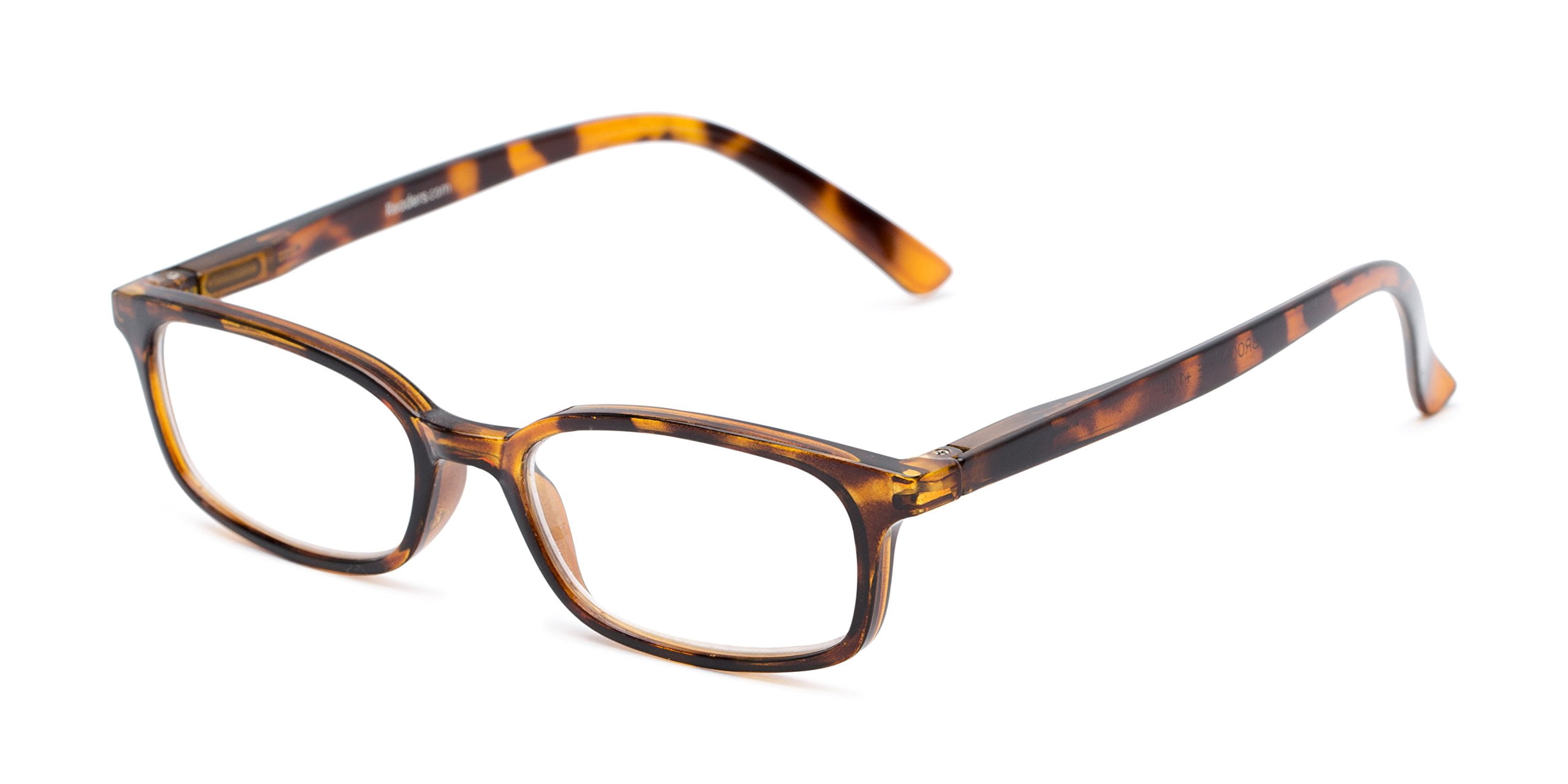 Readers.com Reading Glasses: The Brookside rectangle Style for Men and Women