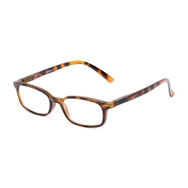 Readers.com Reading Glasses: The Brookside rectangle Style for Men and Women