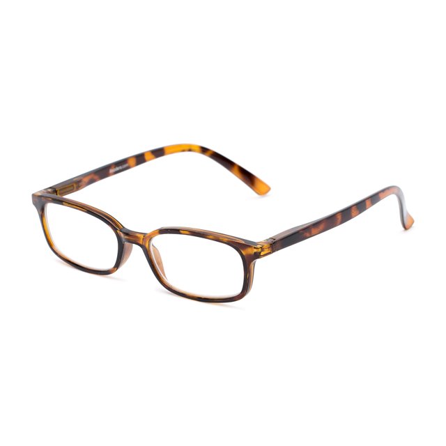 Readers.com Reading Glasses: The Brookside rectangle Style for Men and Women