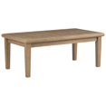 thumbnail image 1 of Signature Design by Ashley Gerianne Patio Coffee Table in Grayish Brown, 1 of 5