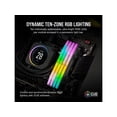 thumbnail image 5 of CORSAIR Vengeance RGB 16GB (2 x 8GB) 288-Pin PC RAM DDR5 6000 (PC5 48000) Desktop Memory Model CMH16GX5M2N6000Z36, 5 of 5