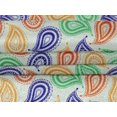thumbnail image 5 of oneOone Velvet Blue Fabric Abstracts Fabric For Sewing Printed Craft Fabric By The Yard 58 Inch Wide, 5 of 5