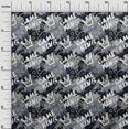 thumbnail image 3 of oneOone Cotton Poplin Gray Fabric Writing Abstract Texture With Text Fabric For Sewing Printed Craft Fabric By The Yard 56 Inch Wide, 3 of 4