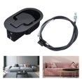 thumbnail image 2 of Metal Recliner Handle Replacement Parts with Cable, Recliner Sofa Chair, Reclining Furniture Repair Accessories, 2 of 7
