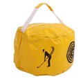 thumbnail image 3 of Frapper le Sac, Sac de Swing Opération Simple Conception de Fermeture Éclair pour le Jeu Jaune, 3 of 8