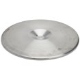 thumbnail image 1 of Allstar Performance ALL25954 14 in. Flat Air Cleaner Top Only - Plain Natural, 1 of 1