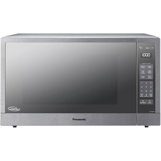 Open Box – Panasonic NN-SN97JS 2.2 Cu. Ft. Countertop / Built-In Microwave with Cyclonic Wave & Inverter Technology – Stainless Steel. ***FREE SHIPPING GTA***