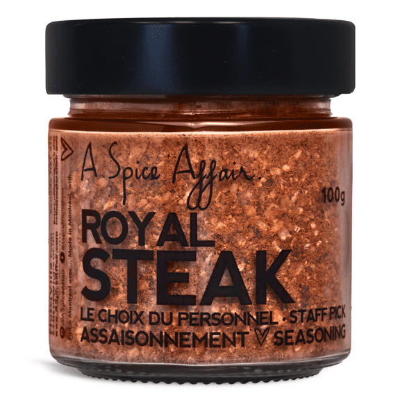 Steak Royal Spices A Spice Affair, 100g (3.5 oz) Jar