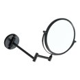 thumbnail image 1 of 1x Wall Mount Mirror 2 Side 3X Magnification for Shaving Cosmetic Black, 1 of 8