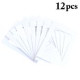 thumbnail image 2 of 12PCS 14'' White Picture Mat White Photo Mat Matte with White Core Bevel Cut, 2 of 7