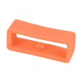 thumbnail image 3 of 6PCS Watch Strap Loop Fastener Rings Rubber Watch Clasp 18mm, 3 of 4