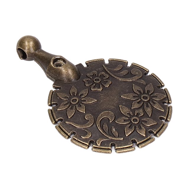 Pendentif Coupe-Fil, Outil de Coupe Rapide Forme Ronde Sûre Taille Portable pour Couture DIY pour Ménage