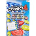 thumbnail image 1 of Cartes de Saint-Valentin Tic-Tac-Toe Connect 4, Activité sur papier, Multi-couleurs, 32 Compter, 1 of 7