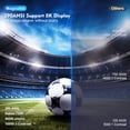 thumbnail image 4 of Magcubic Projector with WiFi 6 and BT 5.4, Mini Portable Projecteur with Auto Keystone, 8K Support, 290 ANSI, 180 Degree Rotation, Built-in Apps, Smart Projector for Outdoor Movie Bedroom HY300Pro, 4 of 10