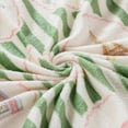 thumbnail image 3 of Holiday Time Plush Throw Blanket Stamps, 50 in x 60 in, 3 of 9