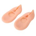thumbnail image 4 of Silicone Socks, Foot Protector Foot 1 Pair Silicone Socks Foot Anti Cracking Protector Foot Care Tool Prevention Socks  M, 4 of 8