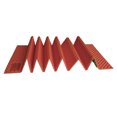 thumbnail image 2 of Waterproof Foam Sleeping Pad Portable Camping Hiking Tent Mat Orange, 2 of 8