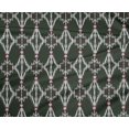 thumbnail image 4 of oneOone Polyester Lycra Fabric Geometric Ikat Printed Fabric 1 Yard 56 Inch Wide, 4 of 4