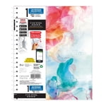 Five Star® Fashion Fluid 1 Subject Notebook