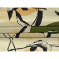 thumbnail image 5 of oneOone Rayon Light Yellow Fabric Flamingo Fabric For Sewing Printed Craft Fabric By The Yard 56 Inch Wide, 5 of 5