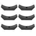 thumbnail image 1 of KAKOWELY 6 Pcs Selle d'Haltère de Rechange Support d'Haltère Robuste Support d'Haltère Résistant à l'Usure,5.51"X1.77"X1.65 Pouces, 1 of 4