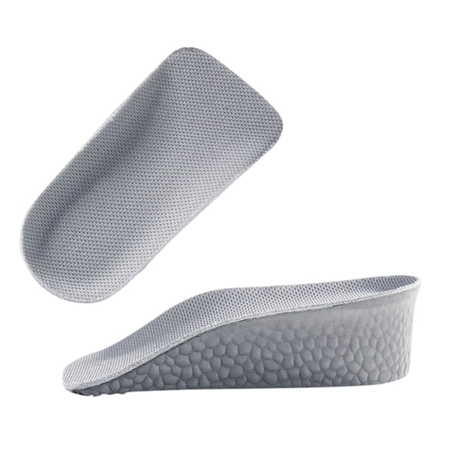 Orthopedic Height Increase Insoles with Adjustable Heel Lift and Arch Support for Enhanced Sports