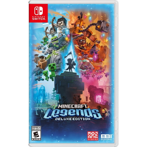 Minecraft Legends Deluxe Edition (Nintendo Switch) - Walmart.ca