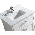 thumbnail image 5 of Vanity Art 30" Single Sink Bathroom Vanity Set with Engineered Marble Top and Free Mirror, 5 of 5