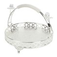 thumbnail image 1 of Cupcake Display Stand, Decorative Strong Alloy Candy Plate Fruit Metal Serving Tray For Tea Coffee Drinks Toiletries, 1 of 8