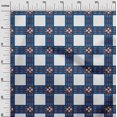 thumbnail image 2 of oneOone Coton Tissu Cambier Tissu Imprimé Ikat BTY 56 Pouces de Large, 2 of 4