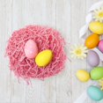 thumbnail image 4 of Way to Celebrate 1.5 OZ Easter Pink Paper Grass, 4 of 4
