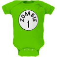 thumbnail image 1 of Halloween Zombie 1 Costume Pomme Vert Doux Bébé une Pièce, 1 of 1