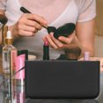 thumbnail image 4 of unbranded 1Set Portable Makeup Brush Zippered Pouch for Traveling Makeup Artists, 4 of 5