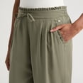 thumbnail image 5 of Mexx Women’s Soft Twill Pull-On Pant with Ruffle Trims, 5 of 5