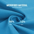 thumbnail image 4 of Microfiber Travel Towels Fast Drying Towel for Camping Beach Gym Backpacking, 4 of 8