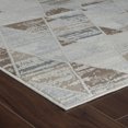 thumbnail image 3 of Rug Branch Nomad Abstract Indoor Area Rug, Beige Brown, Modern - Living Room, Bedroom, Dining Room, and Kitchen, 3 of 5