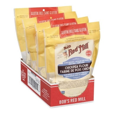 Bob's Red Mill Flour Bean Garbanzo 454 GR (4/Case) - 4 LBS
