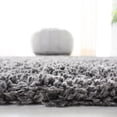 thumbnail image 2 of SAFAVIEH Fontana Jamie Solid Plush Shag Area Rug, 2 of 8