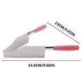 thumbnail image 3 of Stainless Steel Cake Cutter and Server | Adjustable Dessert Slicer for Birthday Parties | Multi-Use Kitchen Tool for Pies, Bars, and Cakes | Ergonomic Handle for Easy Slicing, 3 of 5